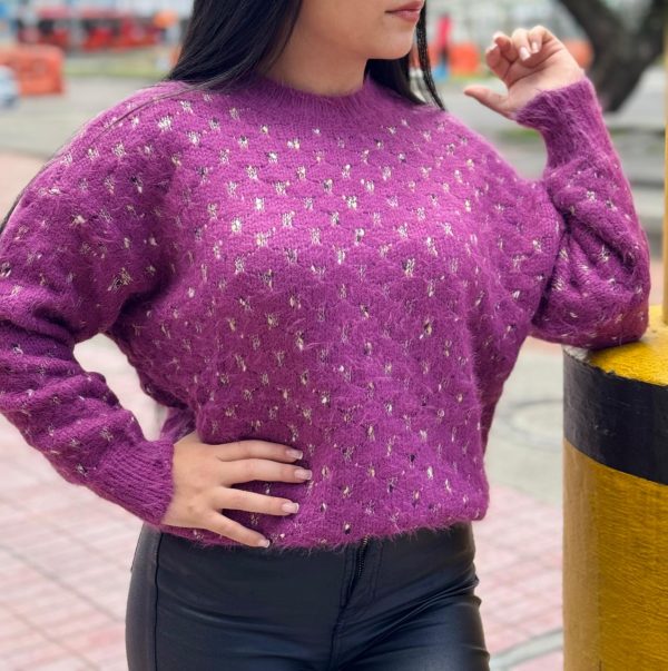 Buso oversize peludo - Imagen 3